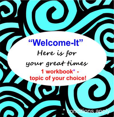 marrs spellbee welcome booK